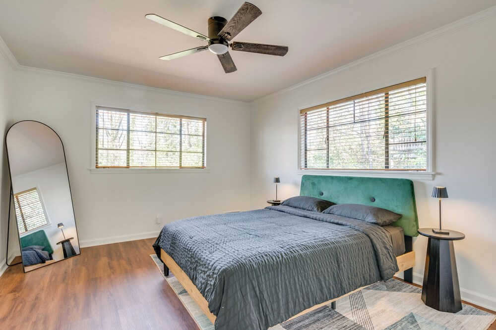 Mid-century Bungalow in the Heart of Buckhead!