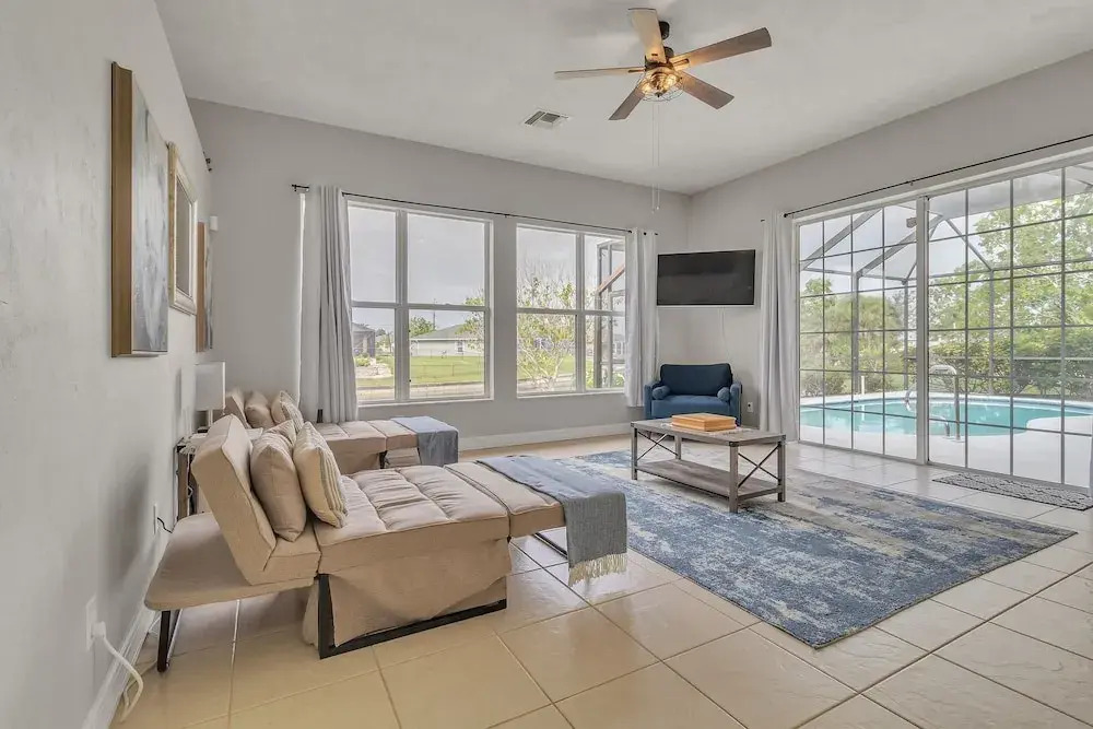 Blue Oasis 3 Bedroom Home by RedAwning