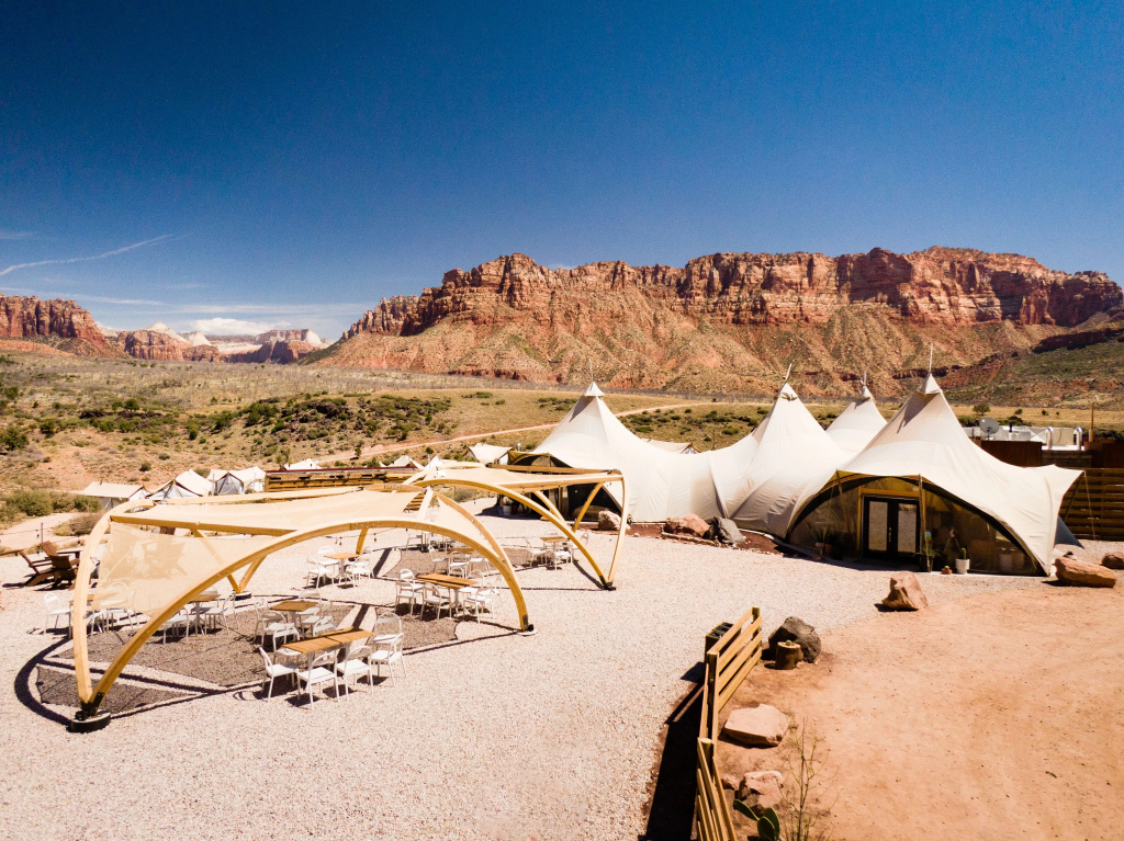 Under Canvas Zion