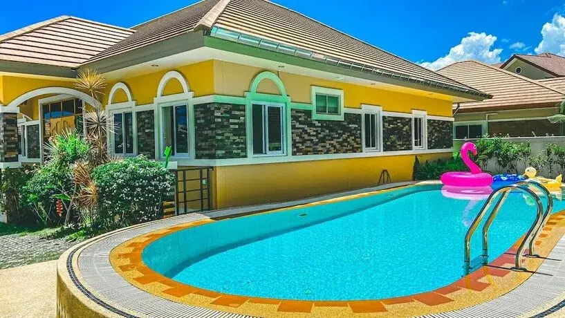 พูลวิลล่าชะอำ Amazia Pool Villa