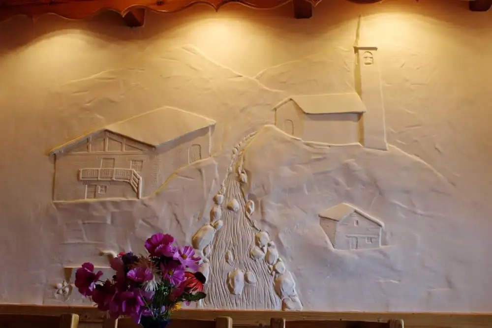 Apartment with 3 Bedrooms in Villaroger, with Wonderful Mountain View And Wifi - 30 M From the Slopes