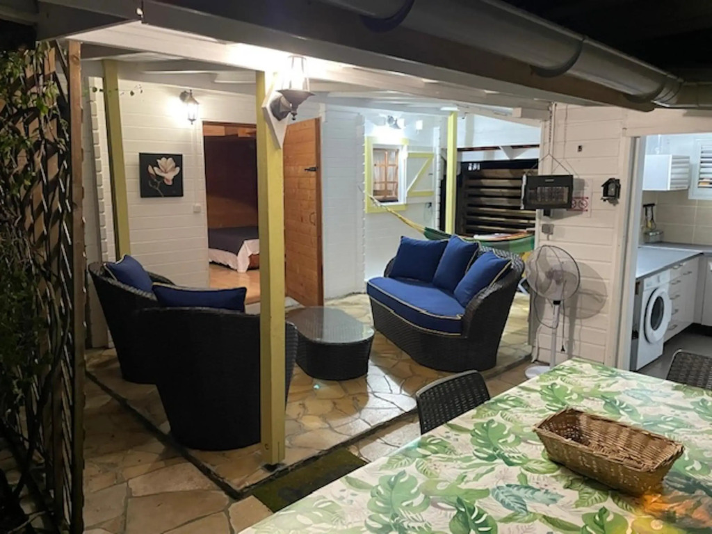 Chalet confortable au Vauclin avec piscine privée