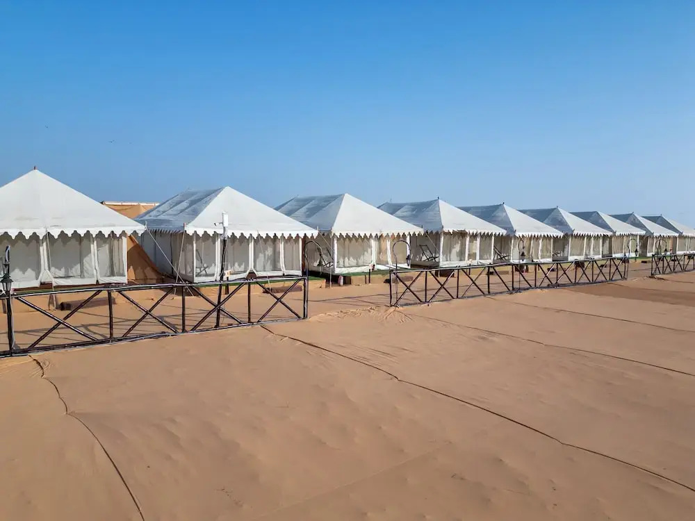 White Rann - The Tent City
