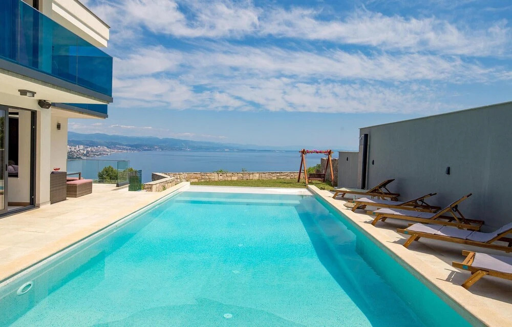 Amazing Home in Matulji With Outdoor Swimming Pool, Wifi and 5 Bedrooms