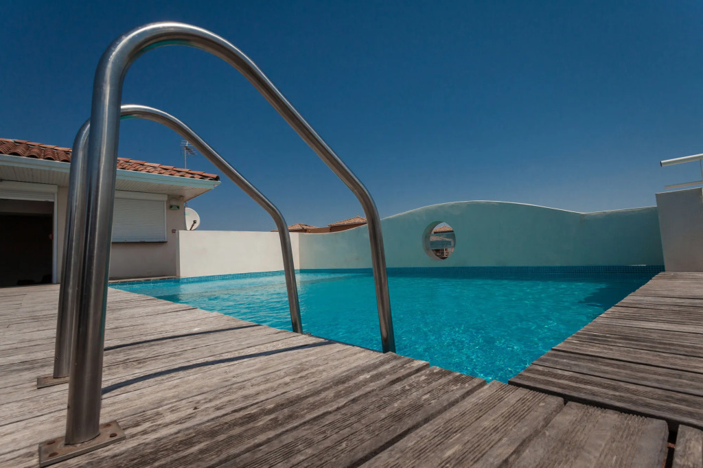 Hotel Grand Cap Rooftop Pool