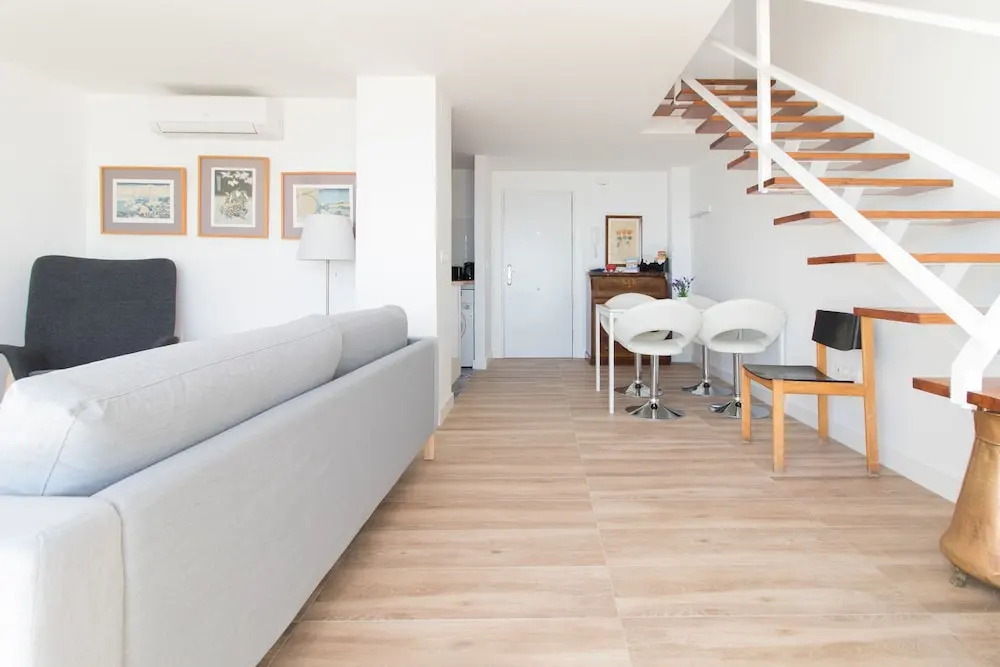 Sea View Sunny Duplex