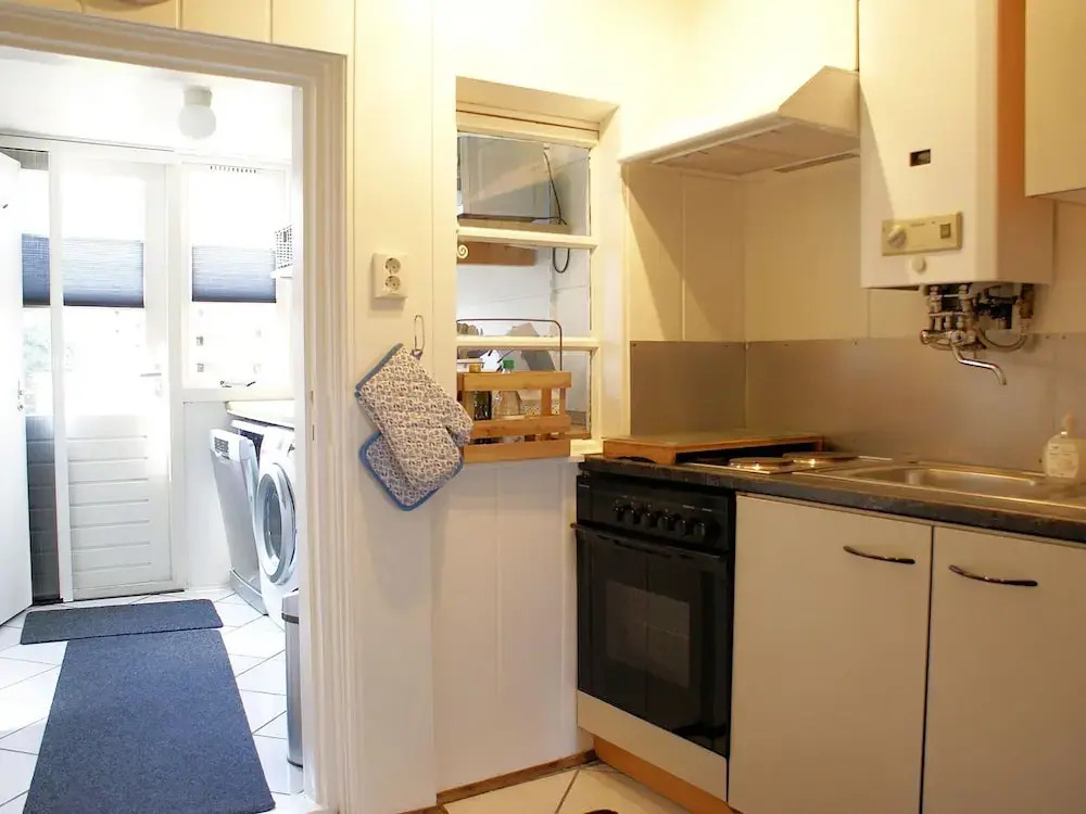 Cottage by Wadden Sea With Scenic Views