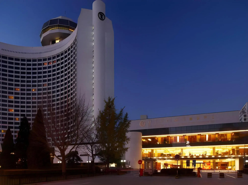 Отель Beijing International