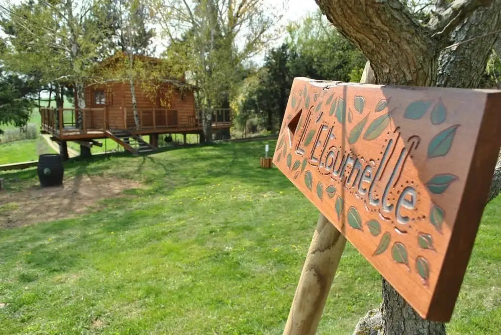 LEtournelle - Cabane Perchée