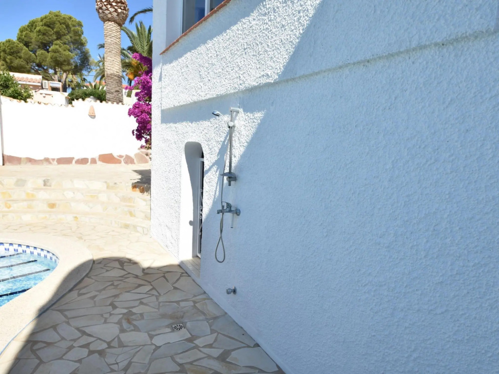 Villa in prime location beautiful view private pool 500 m from the golf course