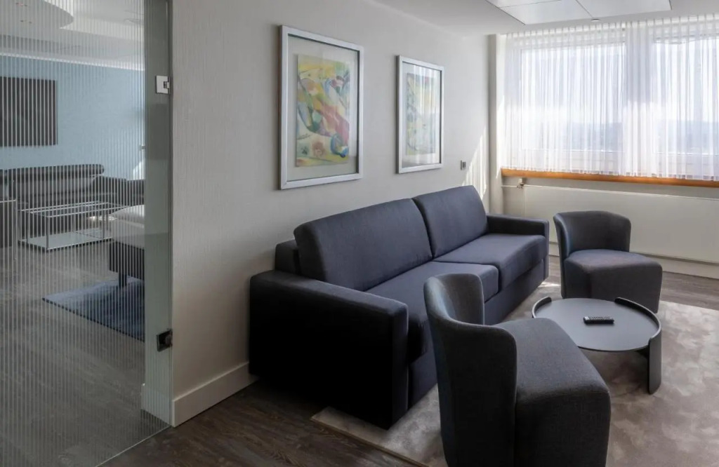 Отель NYX Erfurt by Leonardo Hotels