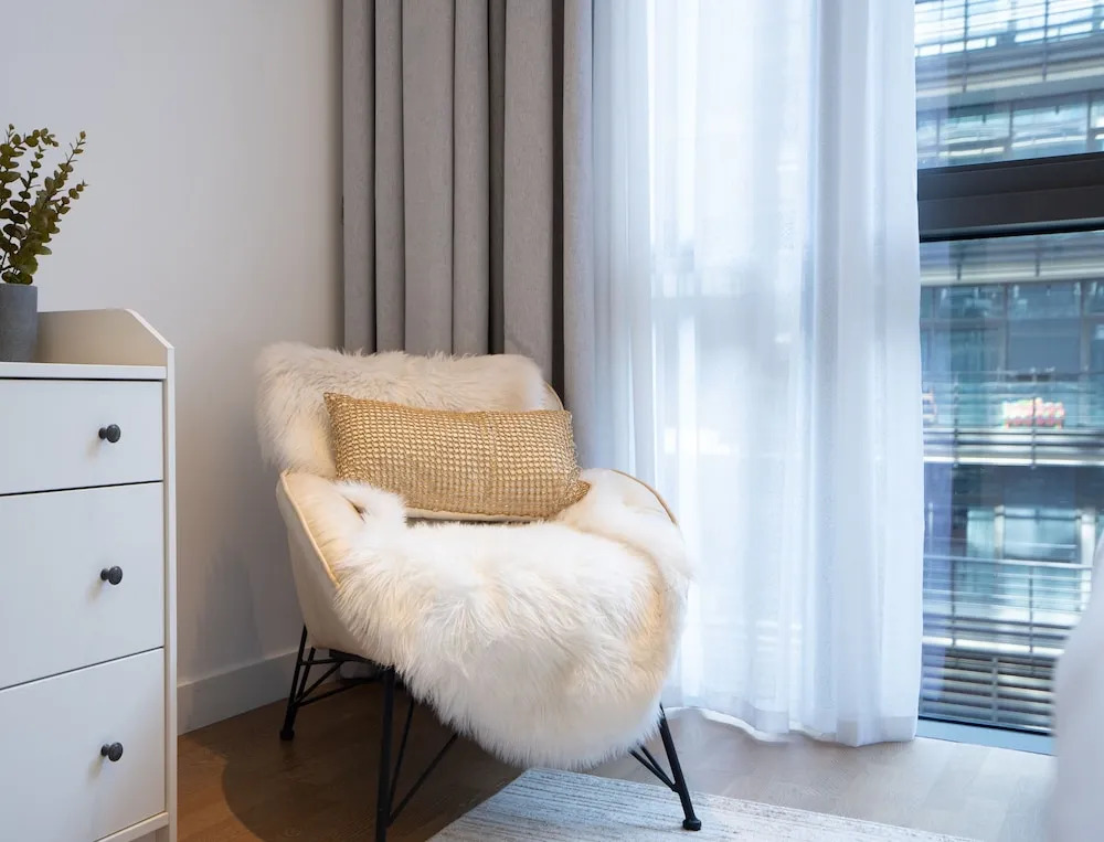 Aya - Impeccable 1BR Apartment with Balcony in City Walk