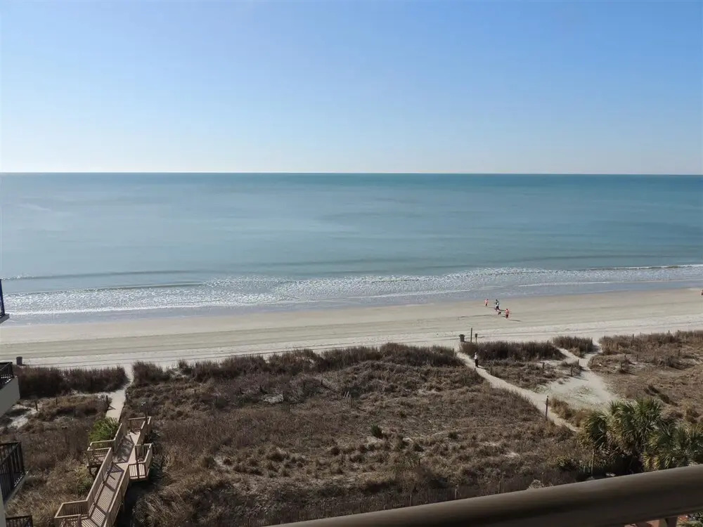 Sea Winds #707 Ocean Front (E) by RedAwning