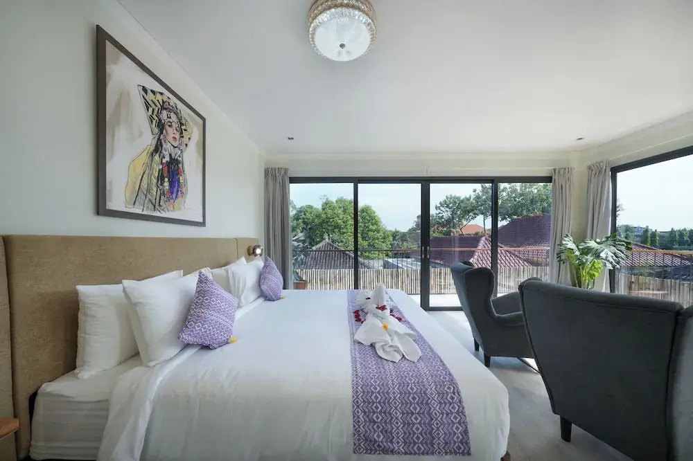 Twin Villas Drupadi 8BR Seminyak by Exotic Bali Properties
