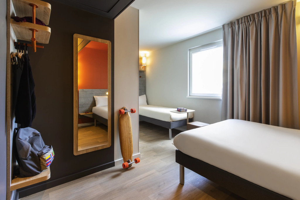 Ibis Budget Strasbourg Centre Republique
