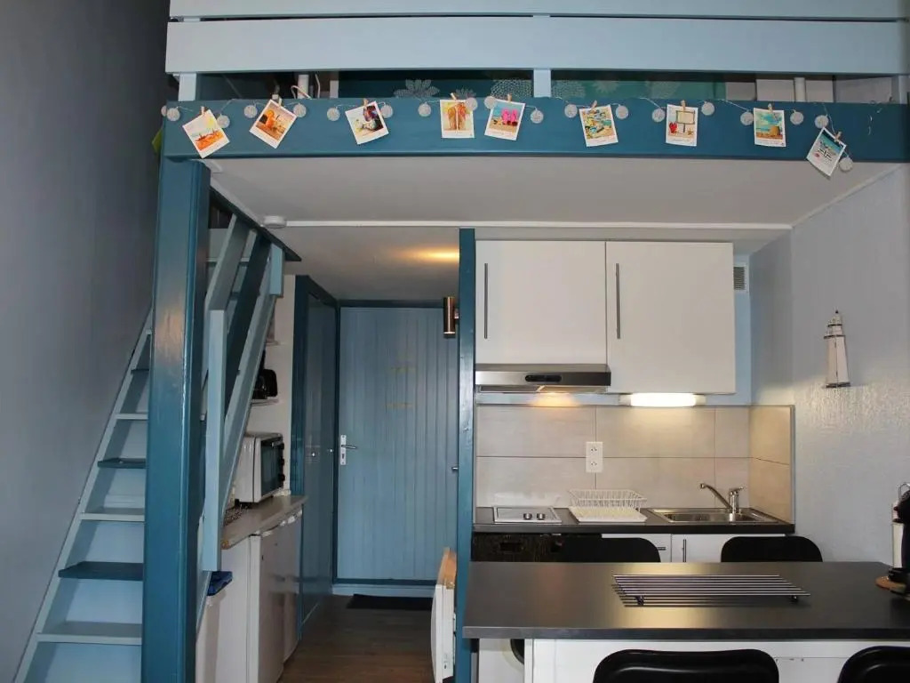 Appartement Gruissan, 1 pièce, 4 personnes - FR-1-229-778