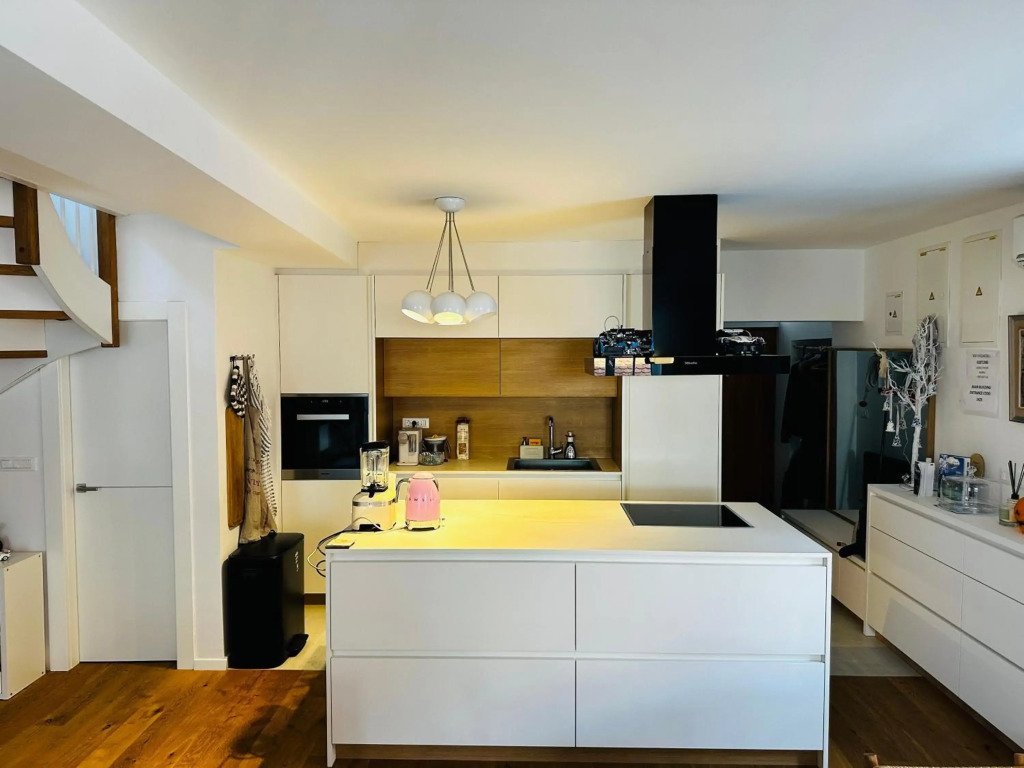 Top view residence in central Ljubljana