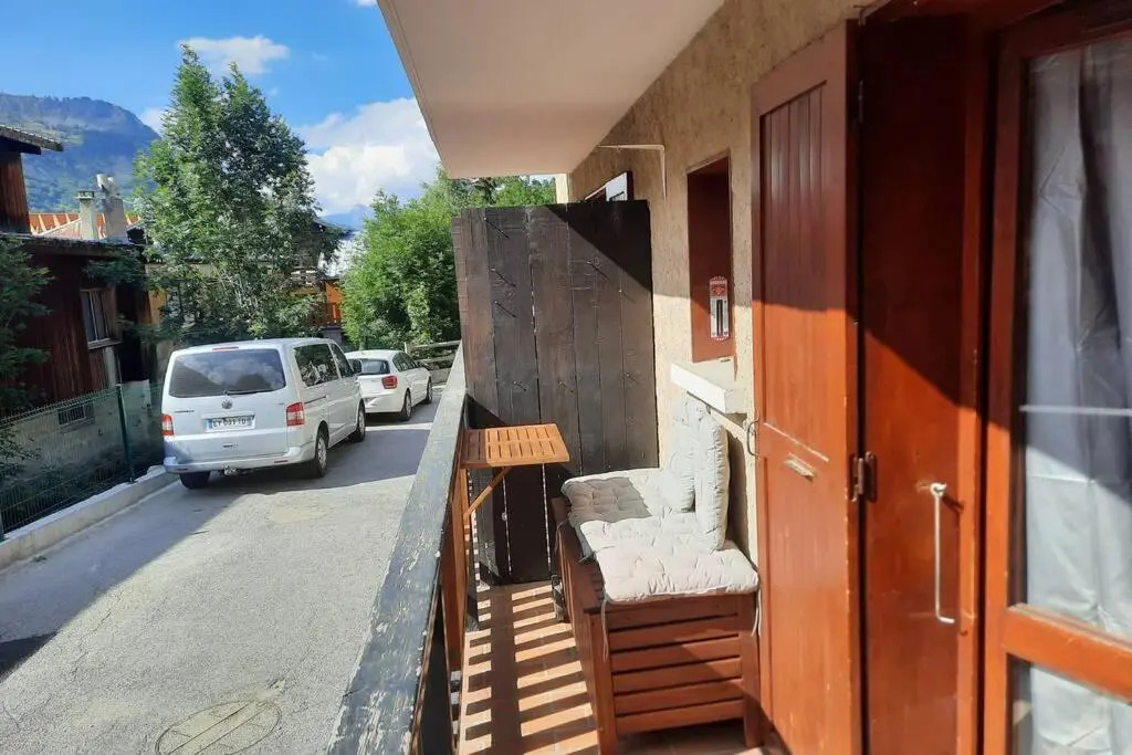 valloire, studio 22m², tout à pied, renové 2019
