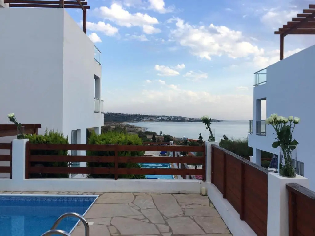 Villa With 3 Bedrooms in Peyia, With Wonderful sea View, Private Pool,