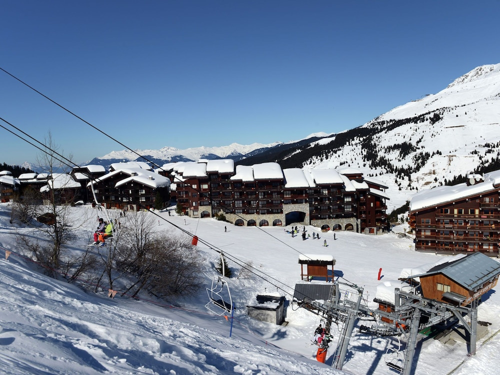 Slopeside Stay in Meribel