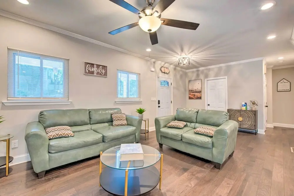 Stylish College Park Home w/ Private Garden!
