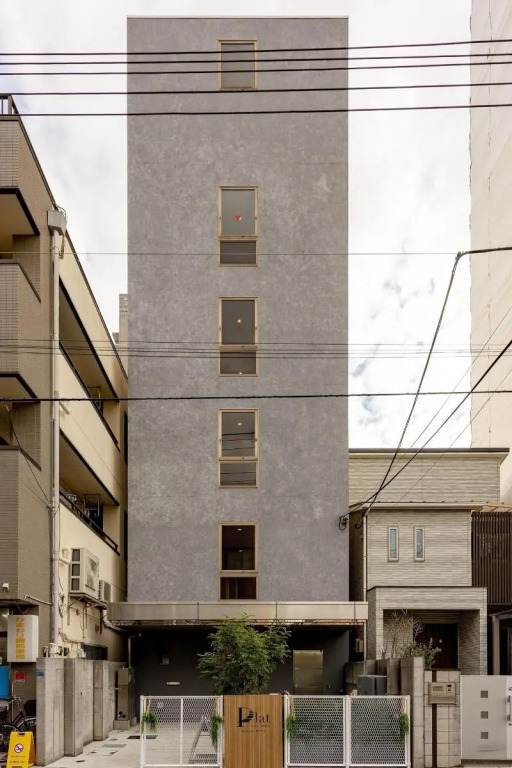 plat hostel keikyu minowa forest