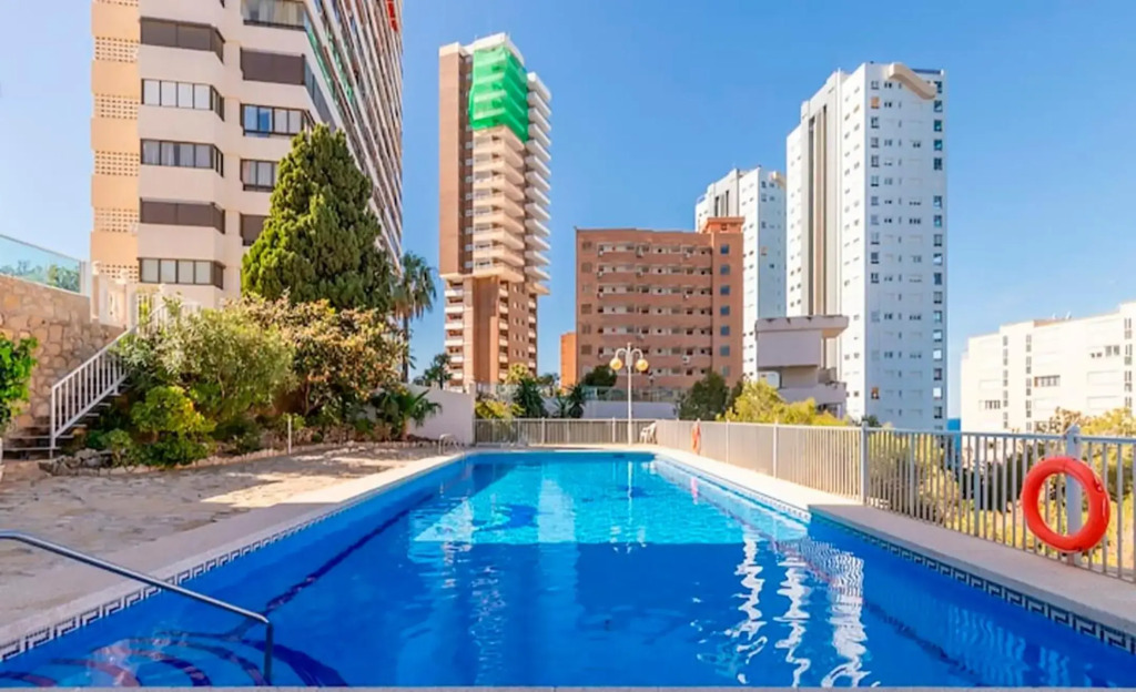 Apartamento con Preciosas vistas para 4 personas