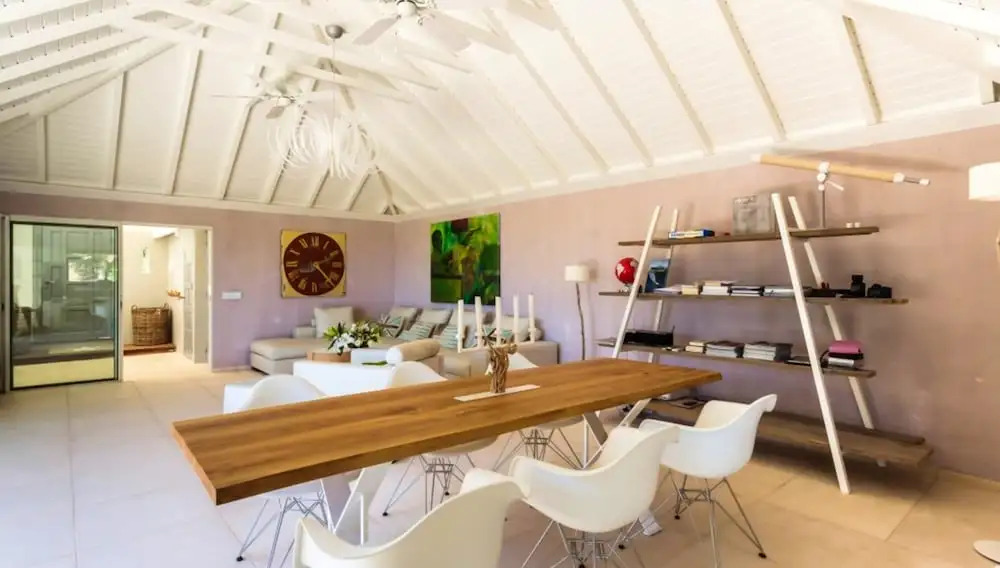 Villa With 4 Bedrooms in Gustavia, With Wonderful sea View, Private Po