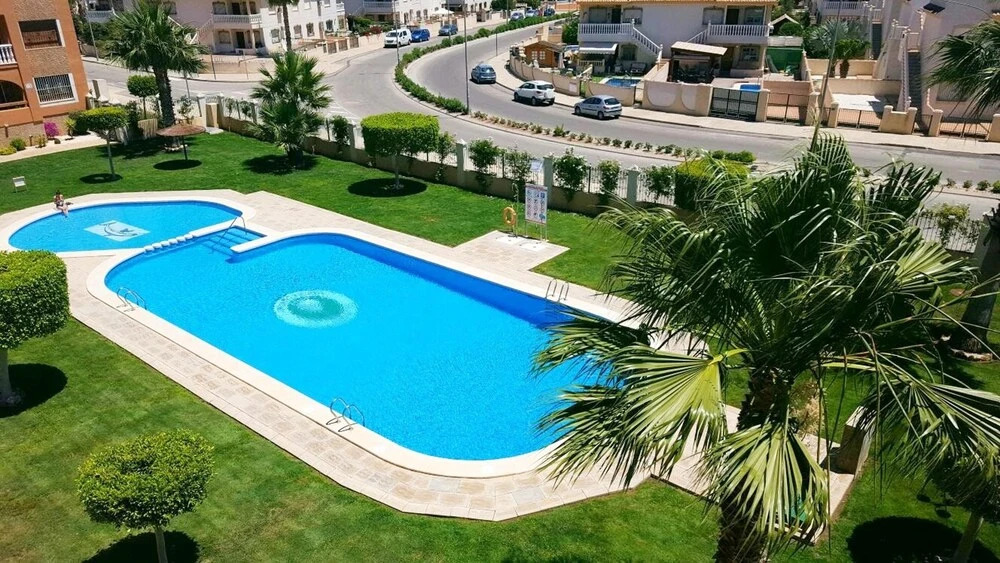 Apartment With 2 Bedrooms in Orihuela, With Wonderful sea View, Pool A