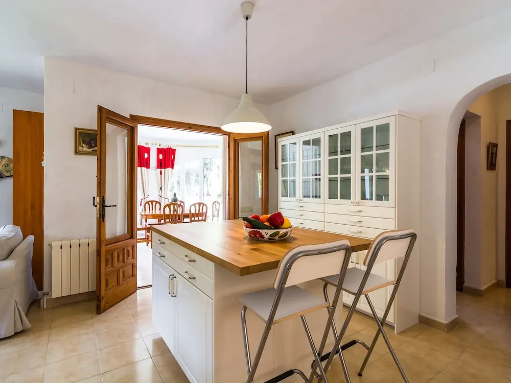 Beautiful Villa With Private Swimming Pool and Fantastic View in Pleasant Moraira