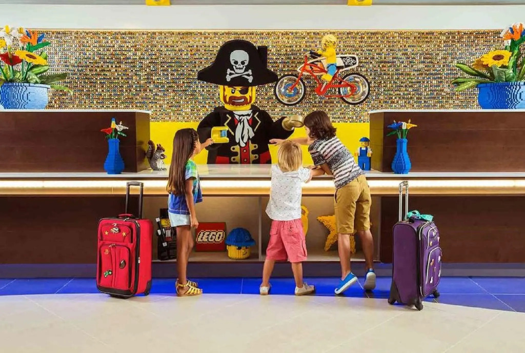 LEGOLAND California Hotel and Castle Hotel
