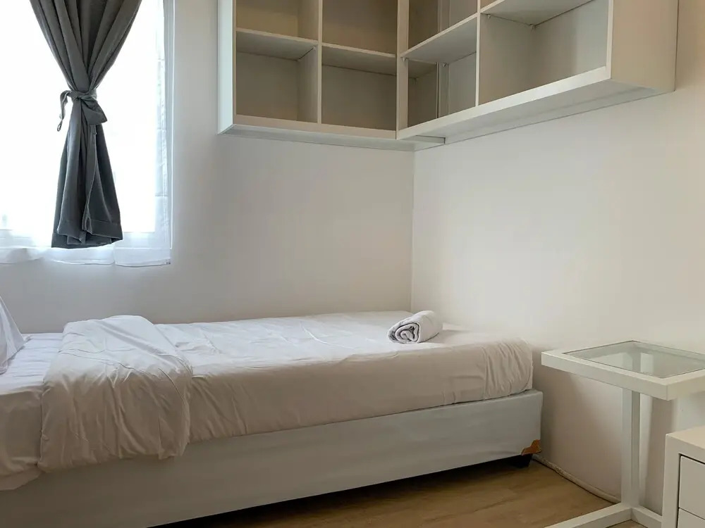 Spacious 3Br At Sudirman Park Apartment