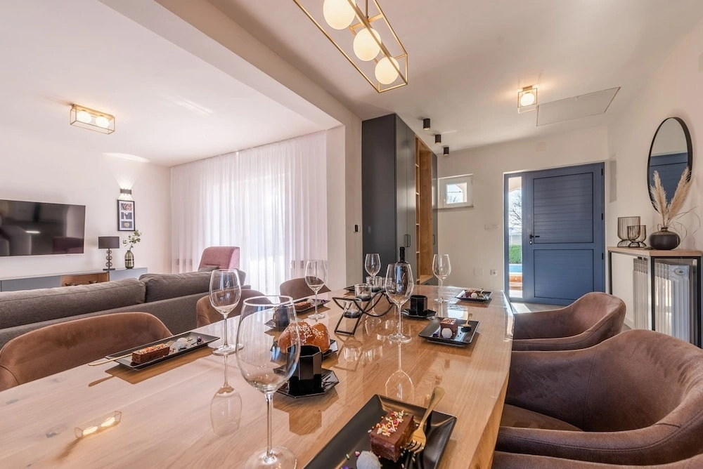 Luxury Villa Carlin with heated pool