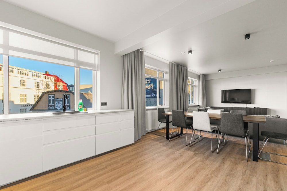 Odinn Reykjavik Skolavordustigur Apartments