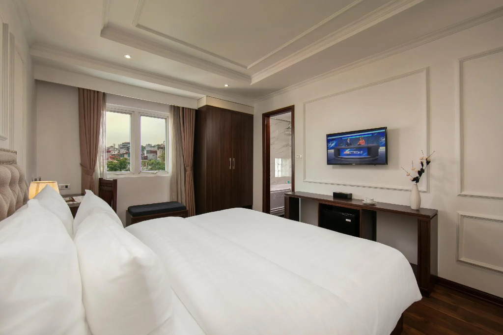 Quoc Hoa Premier Hotel and Spa