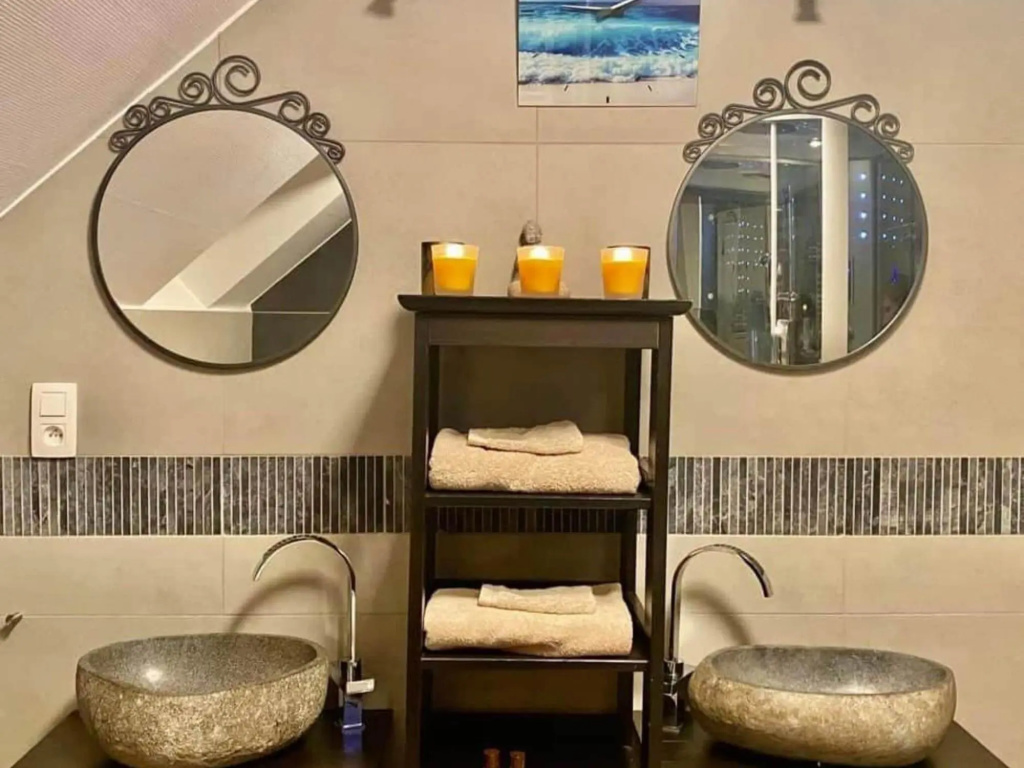 Apartment Au Fil de l'Eau with hot tub in Hotton