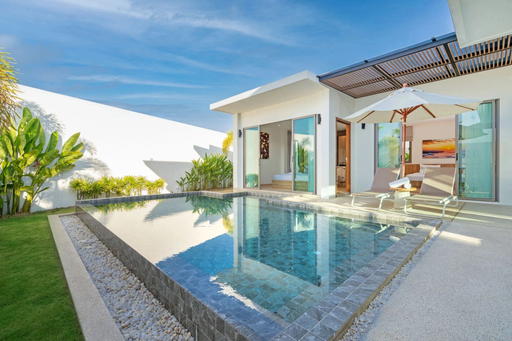 Вилла Shambhala Grand New Cozy 2 BR Standard Pool TOP Choice
