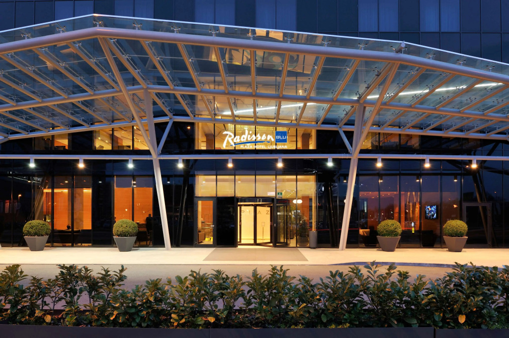 Radisson Blu Plaza Hotel Ljubljana