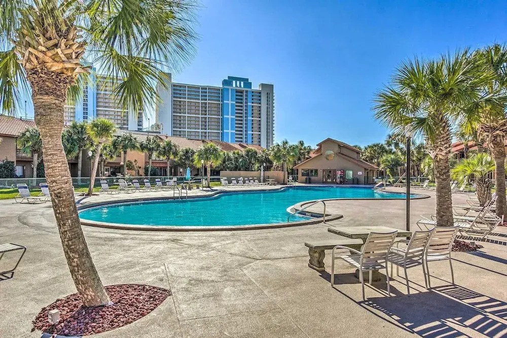 Walk to Beach: Modern PCB Townhome w/ Patio