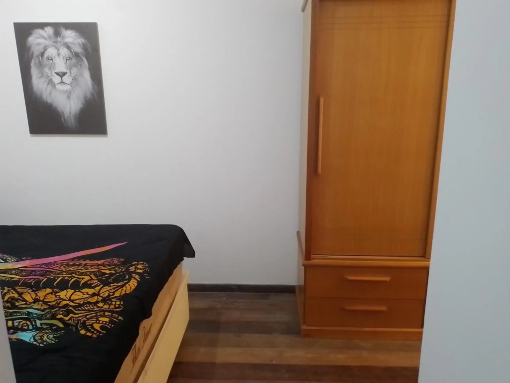 Apt inteiro 1 minuto da praia