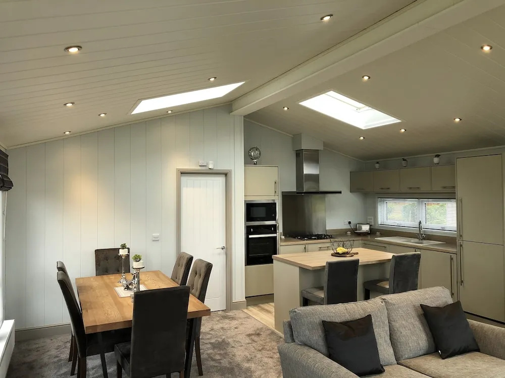 2-bed Lodge Nearby the Beach in Berwick-upon-tweed