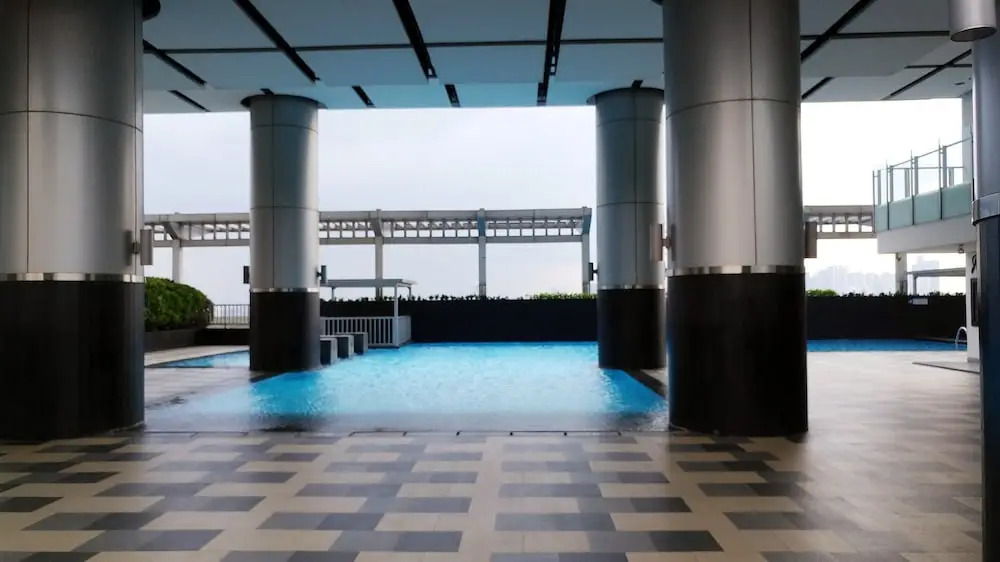 Pool View Cosmo Terrace Apartment at Thamrin City