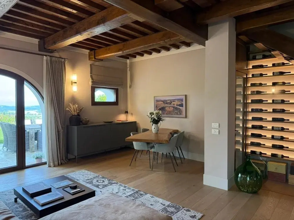 Ciliegino Apartment Pool Landscape View Montaione Toscana