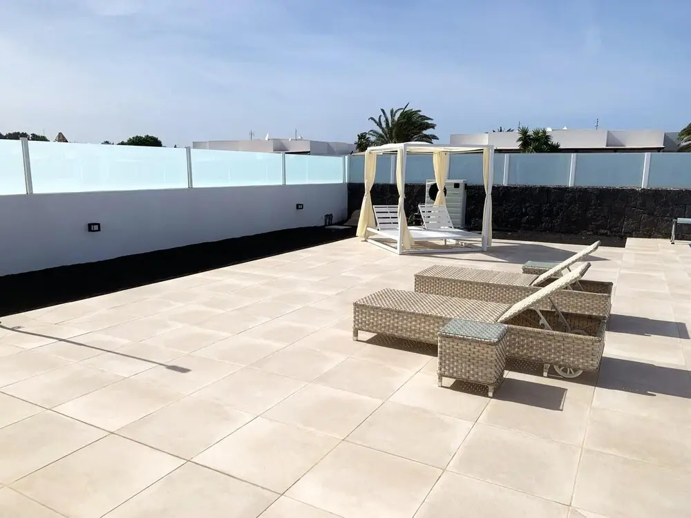 Villa With 3 Bedrooms in Playa Blanca, With Private Pool, Enclosed Garden and Wifi - 5 km From the Beach