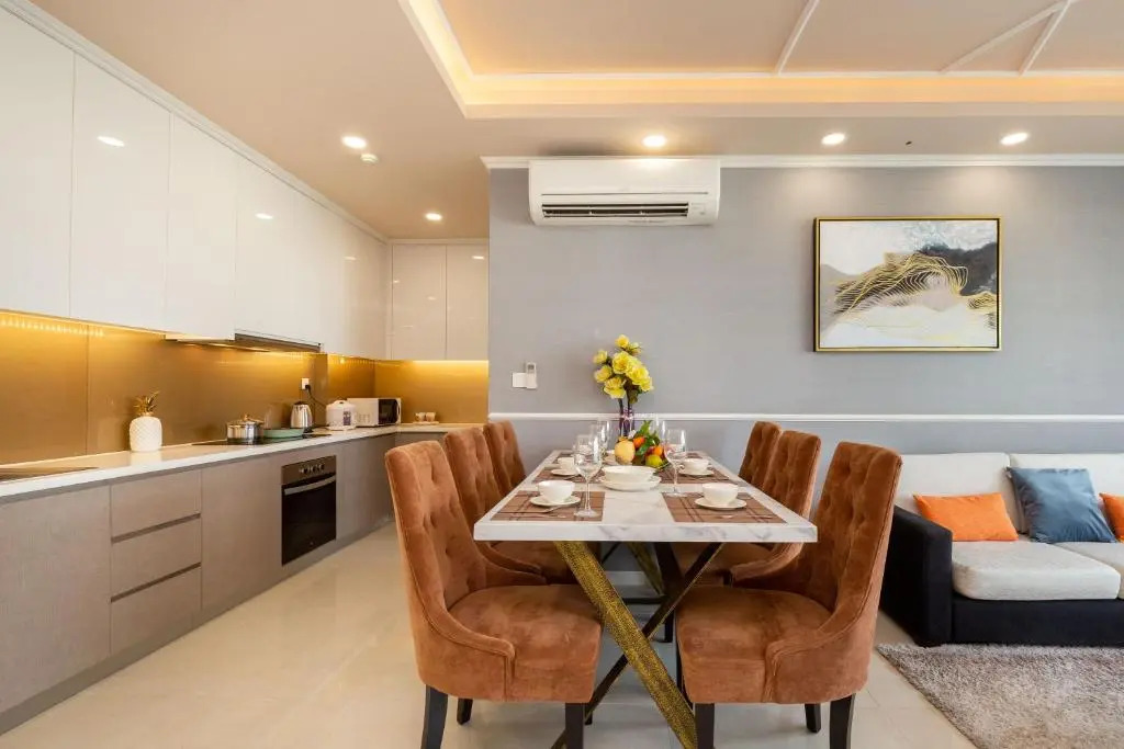 DHOME PREMIUM 3Brs Apt, Spacious Space, EXELLENT View