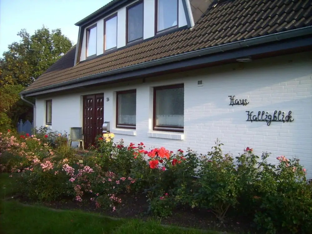 Langeness in Haus Halligblick