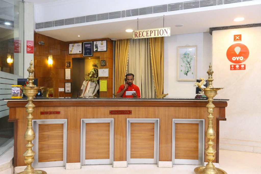 OYO Townhouse 551 Chennai Deluxe Koyambedu