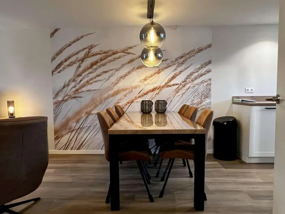 Comfortable and Modern Furnished Holiday Home, Sleeps 6, Wifi on Quiet Holiday Park Close to Beach, Woods and Dunes