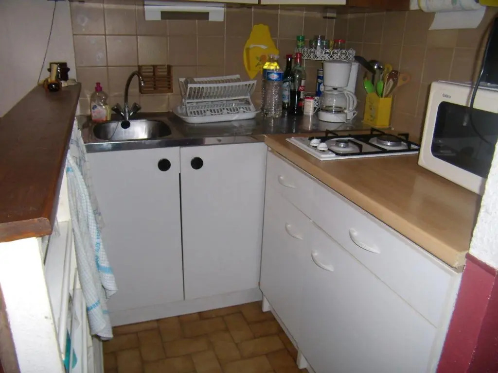 Studio Saintes-Maries-de-la-Mer, 1 pièce, 4 personnes - FR-1-475-51