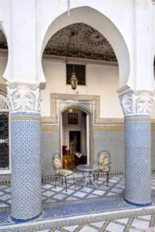 Apartment With one Bedroom in Fes El Bali, Fes, With Enclosed Garden and Wifi